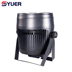 YUER™ 19x15W RGBW 4in1 Zoom +Auxiliary Light Par Light With Ring CTO Wash Beam Effect DMX512 For DJ Disco Party Bar Club Wedding Stage Lighting