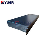 YUER™️ ALPHA 8l Stage Light Controller DMX512 Splitter Light Signal Amplifier Splitter Splitter 8I DMX Distributor Disco DJ Equipment