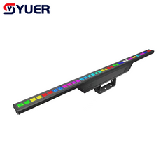 YUER™ 40x3W RGB LED Light Curtain Light Wall Wash Effect DMX512 Sound Control For DJ Disco Party Bar Club Wedding Stage Lighting