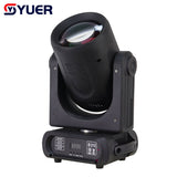 YUER™️ LED 250W Beam Spot 18 Prisms Moving Head Light Club Bar Stage Lighting DMX Control Wedding Party Dj Disco