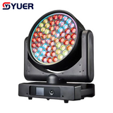 YUER™️LED 61X30W RGBW 4in1 Moving Head Light With Ring Beam Wash Zoom RDM DMX512 For DJ Disco Party Bar Dance Floor Stage Effect Lighting