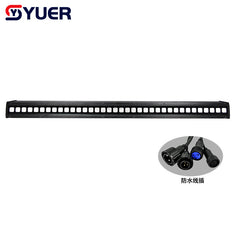 YUER™️ NUEVO Dispositivo de Control de Píxeles DMX con Luz LED de Baño de Pared IP65 Resistente al Agua 36X3W RGB 3 EN 1, Adecuado para Discotecas, DJ, Salones de Baile, Bares y Decoración de Parques