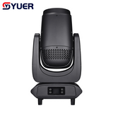 YUER™️Waterproof IP66 120W Laser Beam Moving Head Light With Ring Electronic Focus+Rainbow+Atomization Effect DMX512 For Stage Park Church