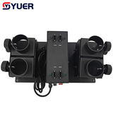 YUER™️ Four-headed Concierge Flower Director Confetti Machine DMX Control For DJ Disco Party Stage Effect Light Nightclub Bar Light