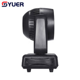 YUER™️ 19x15W LED RGBW Beam + Wash Zoom Moving Head Light DMX512 DJ Disco Party Bar Dance Floor Stage Effect Lighting Equipment