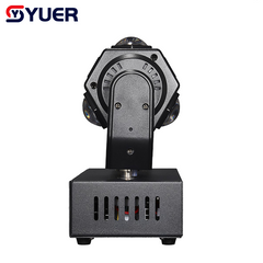 YUER™ 6x10W Gold Strobe +24x3W 2 Head Moving Head Light Strobe Effect DMX512 Remote Control For DJ Disco Wedding Event Party Bar Club