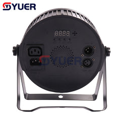 YUER™️ Luz de escenario profesional Wash 14X6W haz LED RGBW 4 en 1 luces par LED DMX512 Luz de discoteca equipo profesional de Dj para escenario de fiesta 