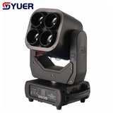 YUER™️ New Style 350W LED Zoom Function Bees Eyes Big Eyes Moving Head Light DMX512 For Nightclub Disco DJ KTV Party Stage Lighting