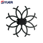 YUER™️576X0.3W RGB 3IN1 LED Pixel Light Voice Control DMX512 For Indoor DJ Party Flashing Lights Dance Club Disco Stage Effect Light