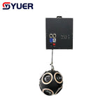 YUER™ RGBW 300W LED 4in1 Lifting Football Shape Light DMX Rolling Beam Moving Head Stage Effect DJ Party Christmas Decoration Lights