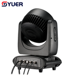 YUER™️Mini Waterproof IP65 19X40W RGBW 4IN1 Moving Head Light With Ring Beam Wash Zoom RDM DMX512 For DJ Bar Wedding Stage Party