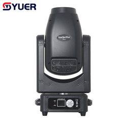 YUER™ 300W LED Beam Spot Wash 3in1 Moving Head Light Frost Zoom Rainbow Effect Gobo Light DMX512 For DJ Disco Party Bar Club Stage Lighting