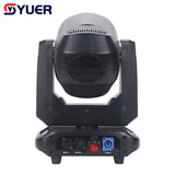 YUER™️ NEW Mini 200W LED Moving Head Light Beam Spot 18 Rotating Prisms Dj Dmx Stage Light Effect Light Disco Dj Bar Wedding Club