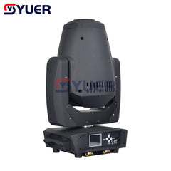 YUER™️ LED 230W Spot faisceau lumineux à tête mobile lavage Zoom modèle LED effet de scène lumières DMX512 contrôle de la musique DJ Disco Bar lampe équipement 