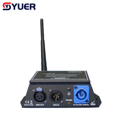 YUER™️ DMX512 Caja inalámbrica Mini controlador inalámbrico Receptor DMX Cabeza móvil de haz de luz 2.4g Inalámbrico DMX 512 Consola para Discoteca Fiesta de DJ