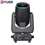 YUER™️ NEW Profession 380W 20R Beam Spot Wash Moving Head Light Double Prism Zoom DMX512 For Disco DJ Music Ball Party Nightclub