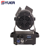 YUER™️ COB Stage Light 200w RGBW 4IN1 Led Spot Light for Night club Party spot par light