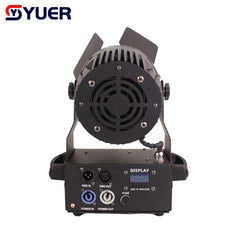 Foco YUER™️ COB de escenario 200w blanco verdadero + blanco cálido para discoteca, fiesta