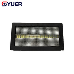 YUER™️ 350W 96+32 Segments Washing Effect RGBW LED Strobe Light DMX512 RDM Stage Bar Light For DJ Club Concert Show