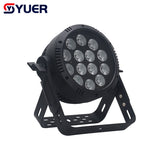 YUER™ 14X15W RGBW 4IN1 LED Par Light Waterproof Par For DJ Disco Party Nightclub Wedding Outdoor Stage Light Effect