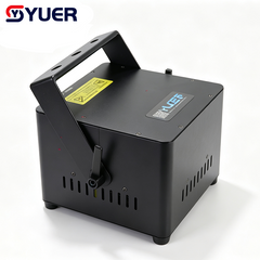 YUER™️ 3W 5W 6W RGB Animaiton Laser Light With Bluetooth APP Control Pattern Stage Lights DMX512 16CH For DJ Disco Wedding Bar Stage Effect