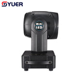 YUER™️ 6x10W LED Bee Eyes Gobo Moving Head Light 100W Beam Spot RGBW Stage Lighting Super Smooth Dimming for Wedding Party DMX 9/14CH