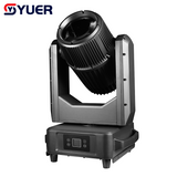 YUER™️ Waterproof IP66 Mini Full Cast Aluminum 380W BEAM Moving Head Light 8+16+24 Honeycomb Prism +16 Double Prism +Rainbow+Atomization Effect DMX512 For Stage Light Effect Light Disco DJ Bar