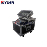 YUER™️ NEW 600W double fog machine Mist machine Wedding bar stage atmosphere props smoke machine spray effect dry ice machine