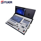 YUER™️ Dual screen Folding screen I7 Tiger Touch II DMX Console Lastest Version V16 System Stage Lighting Controller Dj Disco Concert