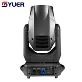 YUER™️ Mini 275W Beam Spot Electronic Focus Rainbow Frost Effect With Light Ring Moving Head Stage Lighting Dj Disco DMX Control Lamp