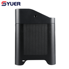 YUER™ IP65 Impermeable 7x18W LED RGBALC 6 en 1 Batería Par Light Efecto Wash DMX512 Control Remoto APP para DJ Discoteca Teatro Bar Club Evento Fiesta Iluminación de Escenario