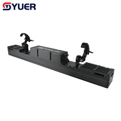 YUER™ Iron Man IP65 Impermeable 10X50W COB Empalme Barra de luz Cálido+Frío/RGBW Opcional DMX512 DJ discoteca Luz de escenario Luz de lavado de pared para club fiesta espectáculo