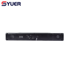 YUER™️ Barra de luz UV LED 9x12w para escenario Iluminación de vacaciones Fiesta de Halloween Luz negra Póster fluorescente Iluminación de escenario Lámpara púrpura para DJ y discoteca