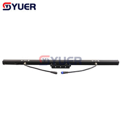 YUER™️ Outdoor White Circular Lens Pixel Bar 40 LED Bar Light Pixel Color Control For DJ Disco Party Club Stage Show Lamp
