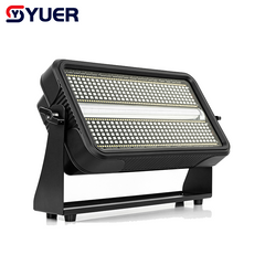 YUER™ 360x0.5W RGB +360x1W Warm/Cold White Strobe Light With Auxiliary Light Beam Wash Effect DMX512 Sound Control For DJ Disco Wedding Event Party Bar Club