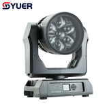 YUER™️Copy Martin WaterProof IP65 7X60W RGBW Point Control Moving Head Light Wash Zoom With Ring CMY CTO For Disco DJ Projector Party