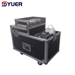 YUER™ New 5000W Double Head Water Mist Machine Fog machine Stage Special Effects Equipment DMX512 For DJ Disco Party Bar Club Wedding Stage Lighting