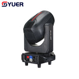 YUER™ 420W 19R Moving Head Beam Light With Atomization Zoom Gobo Ring Stage Lighting Rainbow 4 Prism 6+8+16+24 DMX For DJ Disco Bar