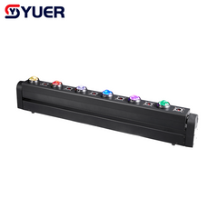 YUER™ 6x10W RGBW 4in1 Beam +6pcs Red Laser 6 Head Moving Head Light Beam Laser Effect DMX512 For DJ Disco Wedding Event Party Bar Club