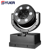 YUER™️NEW LED RGBW 4in1 Bubble Machine Long-distance Remote Control For Dj Dmx Stage Light Effect Light Disco Dj Bar