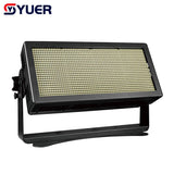 YUER™️ 1000W Waterproof IP65 RGBW LED Strobe  Light 8 Segements DMX Party Stage Dj Disco Outdoor Park Wall Wash Effect Stage Lighting