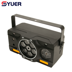 YUER™ 6x8W RGBW 4in1 Bee Eye Stage Effect Light Gobo Laser Effect DMX512 Remote Control For DJ Disco Wedding Event Party Bar Club