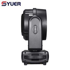 YUER™ 19x40W Bee Eye Moving Head Light With Ring Wash Effect DMX512 Sound Control For DJ Disco Wedding Event Party Bar Club