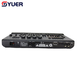 YUER™️ Command wing Professional Lighting Controller Stage Lights Console MA2 Moving Head DMX512 Party 2048 Parameters