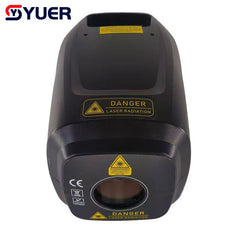 YUER™️ NEW 3W Handheld RGB Scanner Laser Light Bluetooth APP Remote Controller Control With Battery Animation Effect For DJ Disco Party