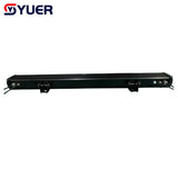 YUER™️ 18X10W LED RGBW 4in1 IP65 Waterproof Wall Washer Light DMX512 Adjustable Beam Auto Sound Activated Master Slave Control for Stage Event Outdoor DJ Nightclub Concert