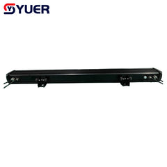 YUER™️ 18X10W LED RGBW 4in1 IP65 Waterproof Wall Washer Light DMX512 Adjustable Beam Auto Sound Activated Master Slave Control for Stage Event Outdoor DJ Nightclub Concert