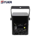 YUER™️ NEW Professional MINI 2W RGB DMX Animation Beam Scanner Stage Laser Light Projector DJ Disco Lights KTV Music Party Bar Wedding