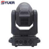 YUER™️ NEW LED Moving Head Light 200W Beam+Spot+18 Rotating Prisms+Rainbow Effect Dj Dmx Stage Light Effect Light Disco Dj Bar