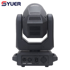 YUER™️ NUEVA iluminación con cabeza móvil haz de 200W + punto + 18 prismas giratorios + efecto arcoíris Dj Dmx efecto de luz de escenario discoteca Dj Bar 